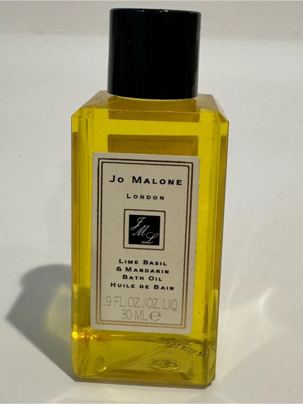 Jo Malone London Lime Basil & Mandarin Bath Oil, 0.9 oz
